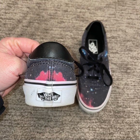 Vans Era Cosmic Galaxy Space Skate Shoes Women’s Size 7 Mens 5.5 - Picture 2 of 3